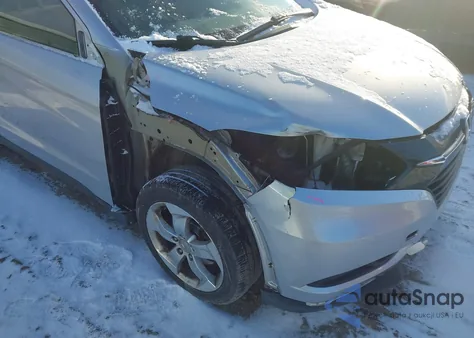 2016 Honda Hr-V Ex из США, поврежденный, VIN 3CZRU6H57GM716121